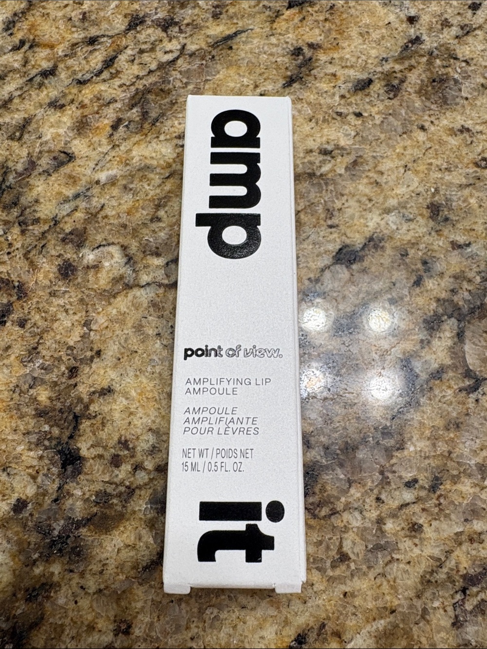 amplit It Point of View Amplifying Lip Ampoule - New sealed